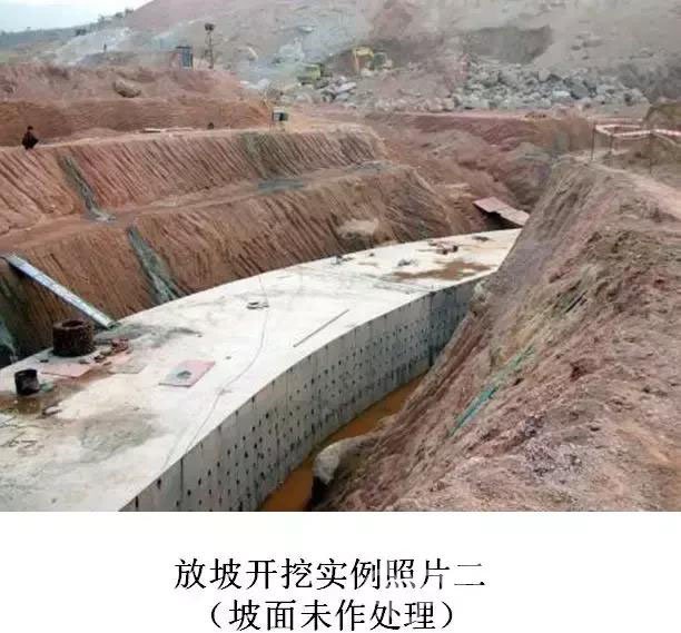 北碚放坡开挖及简易支护适用性
