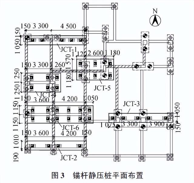 北碚既有建筑高位基础加固及顶升纠倾施工